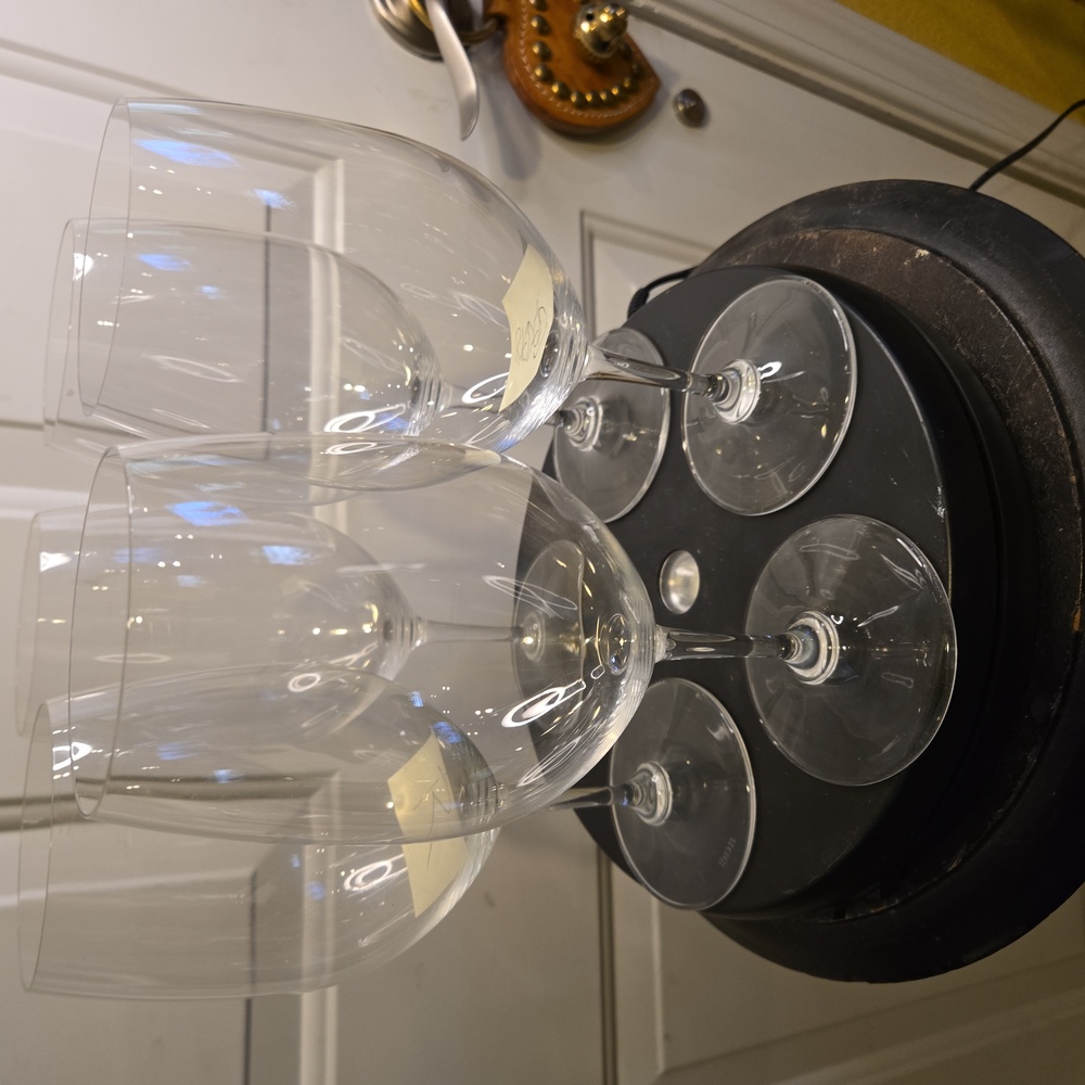 Riedel Crystal Glass Wine Stemmed Glasses Tumblers Set of 5